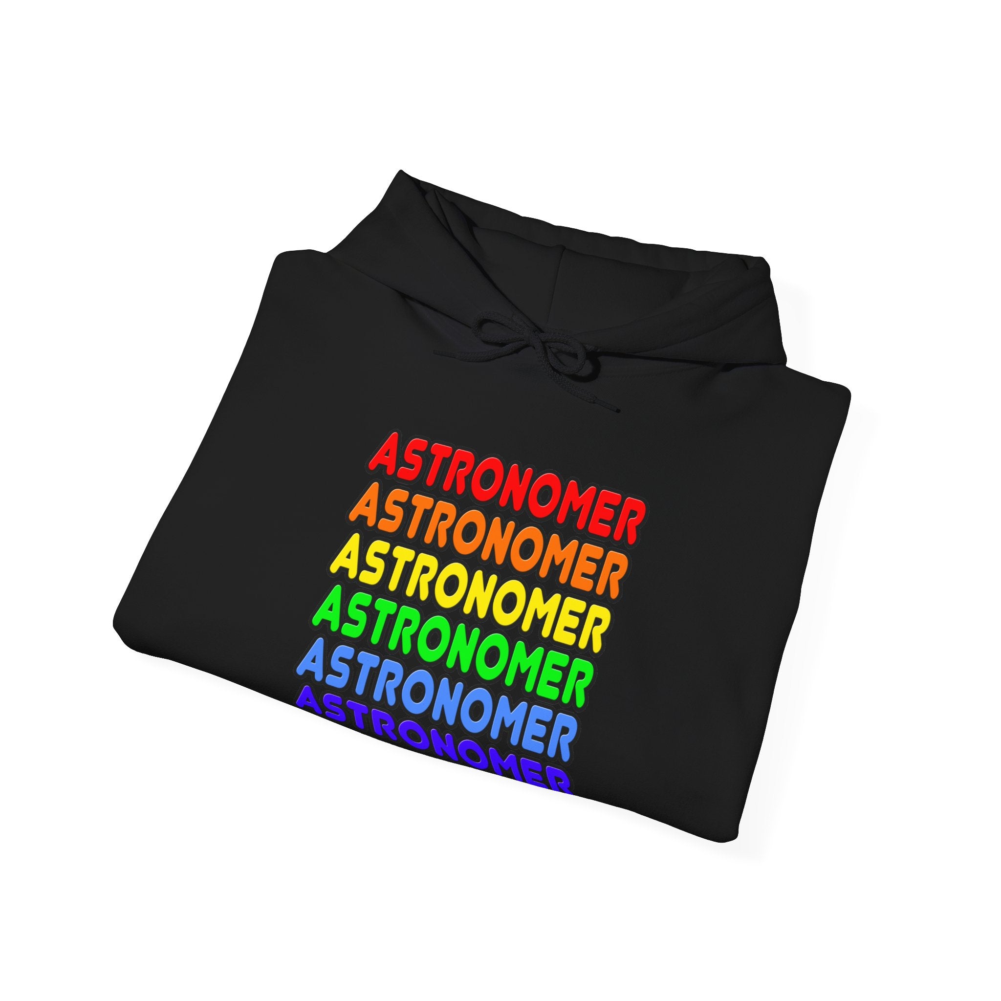 Rainbow Astronomer - Unisex Heavy Blend™ Hooded Sweatshirt