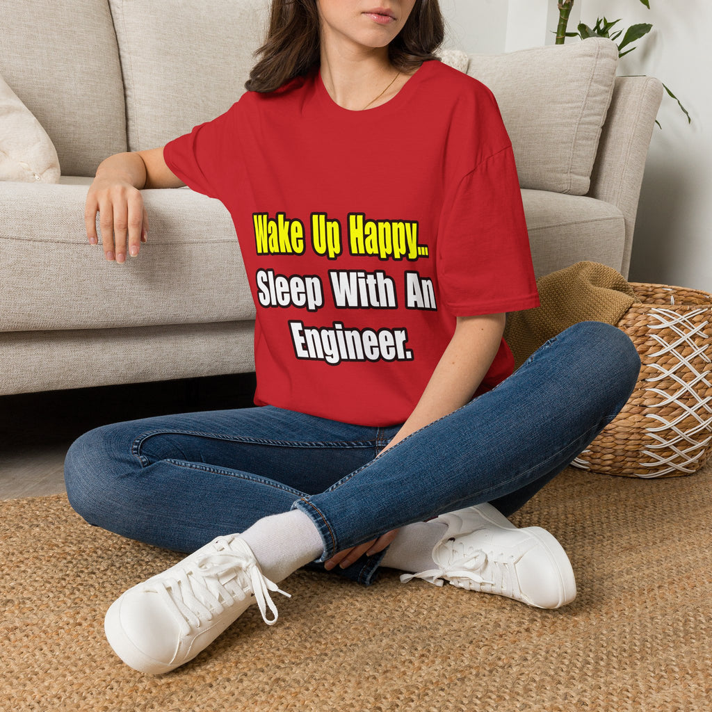 Sleep With Engineer - Unisex Softstyle T-Shirt