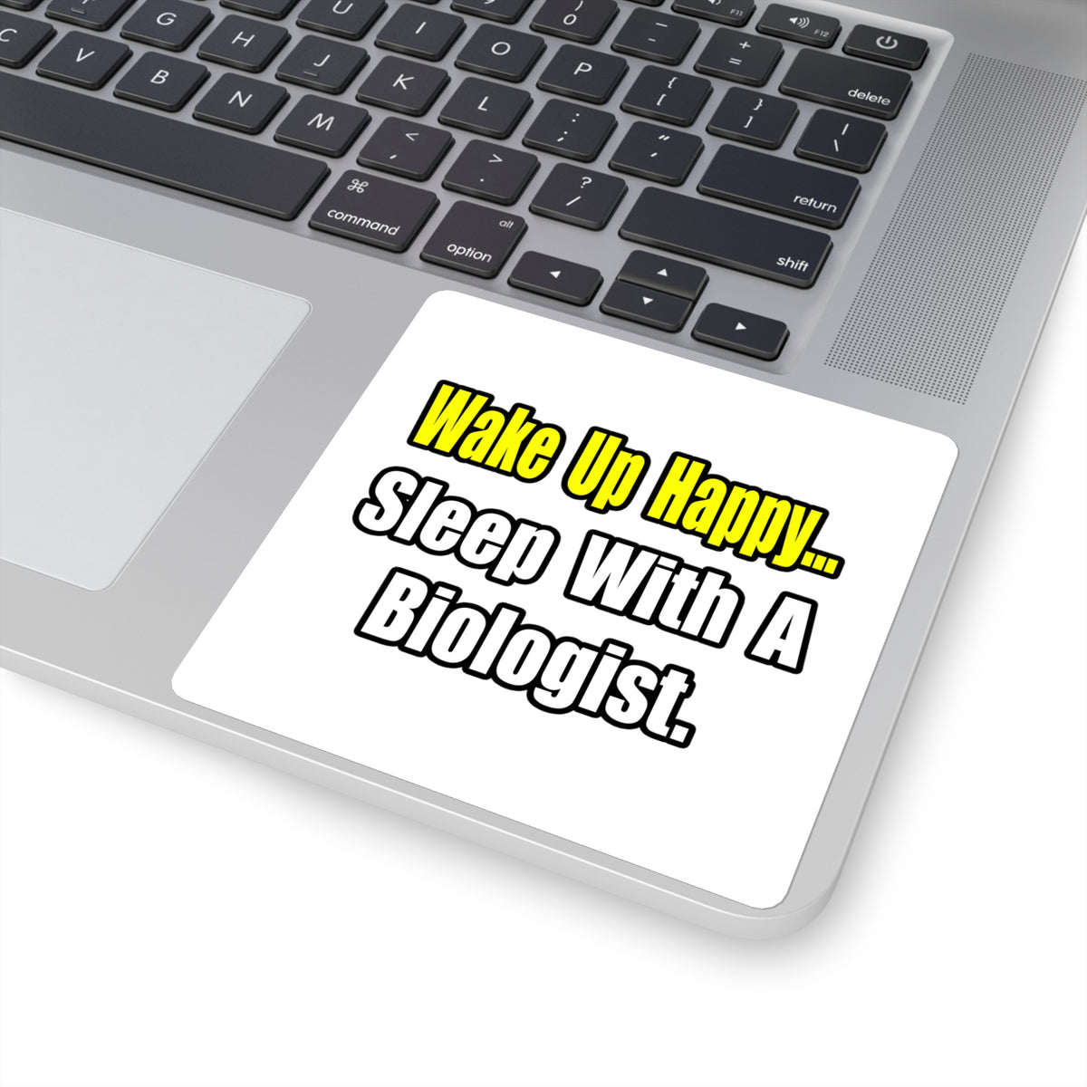 Sleep With Biologist - Square Stickers