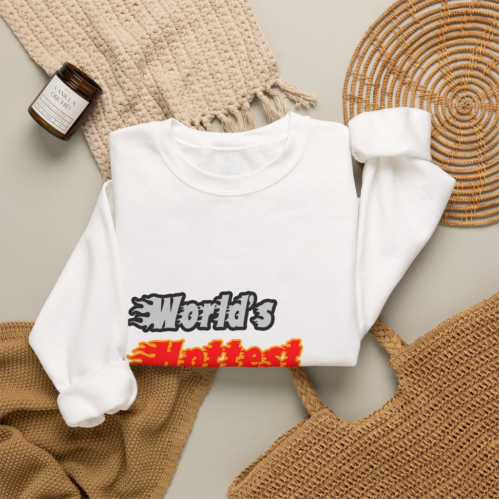 World's Hottest Astronomer - Unisex Heavy Blend™ Crewneck Sweatshirt