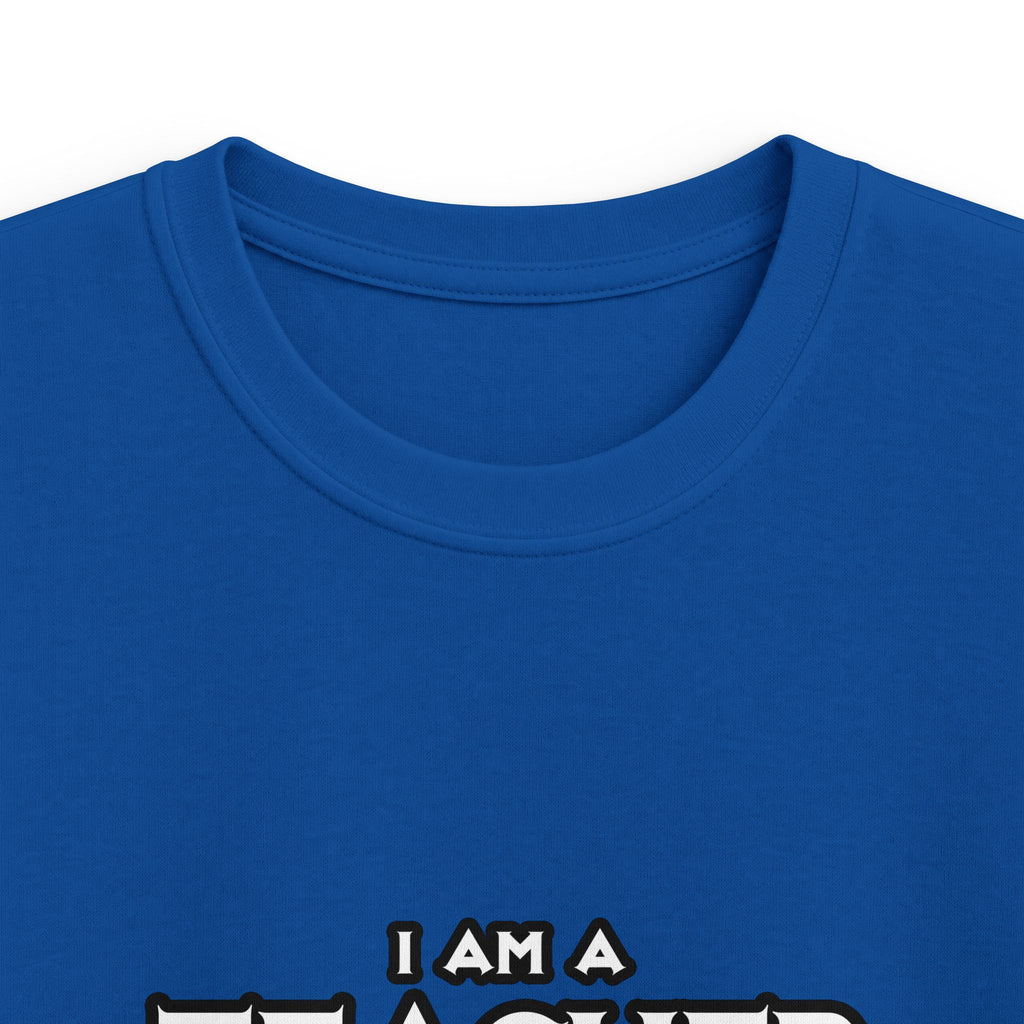 Teacher...Assume I Am Never Wrong - Kids Softstyle Tee