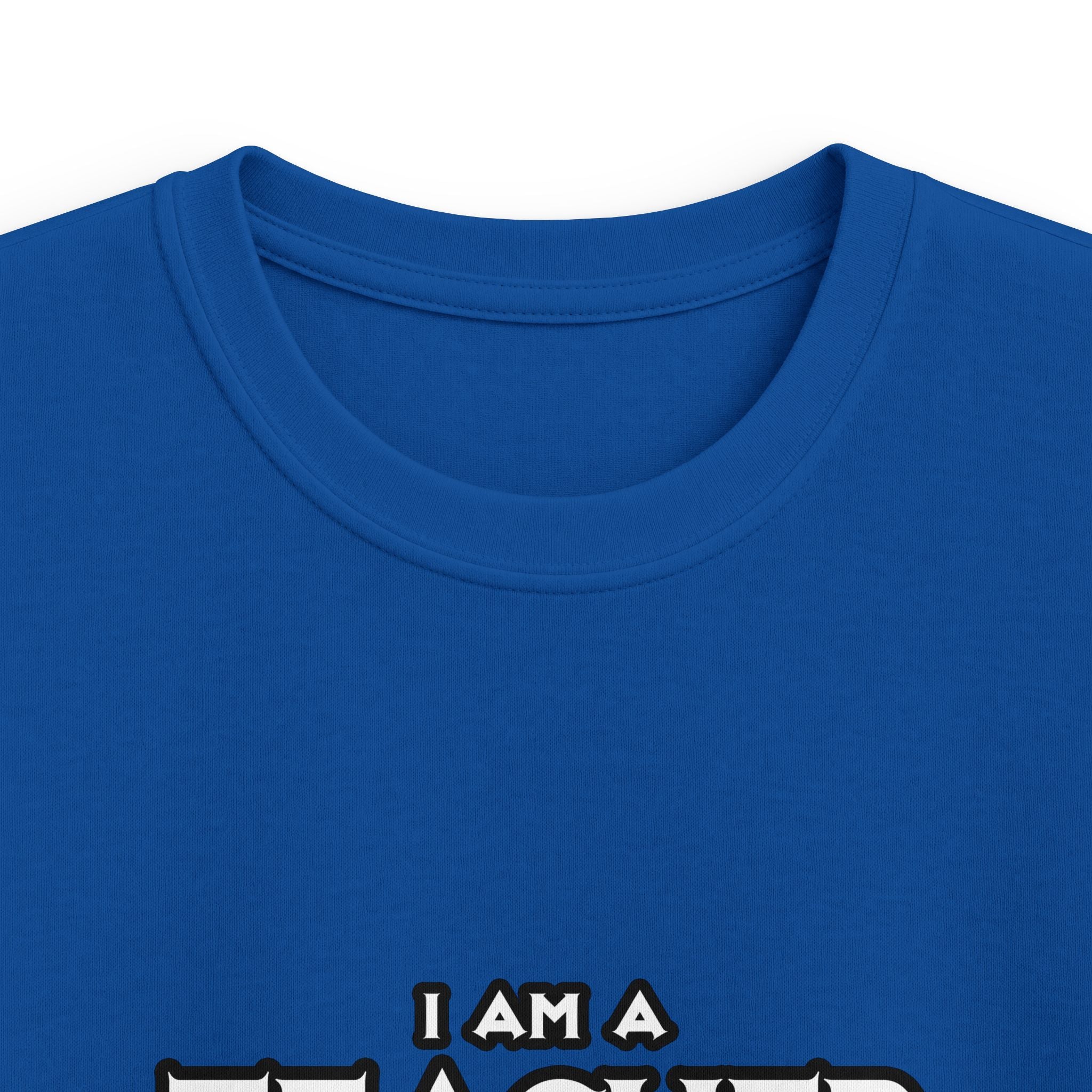 Teacher...Assume I Am Never Wrong - Kids Softstyle Tee