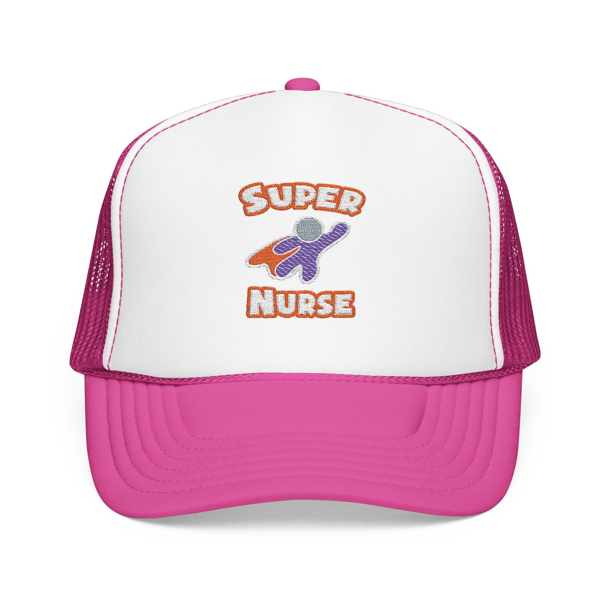 Super Nurse - Foam Trucker Hat