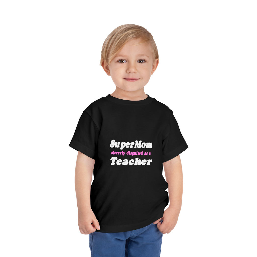 supermom teacher - Toddler Short Sleeve Tee