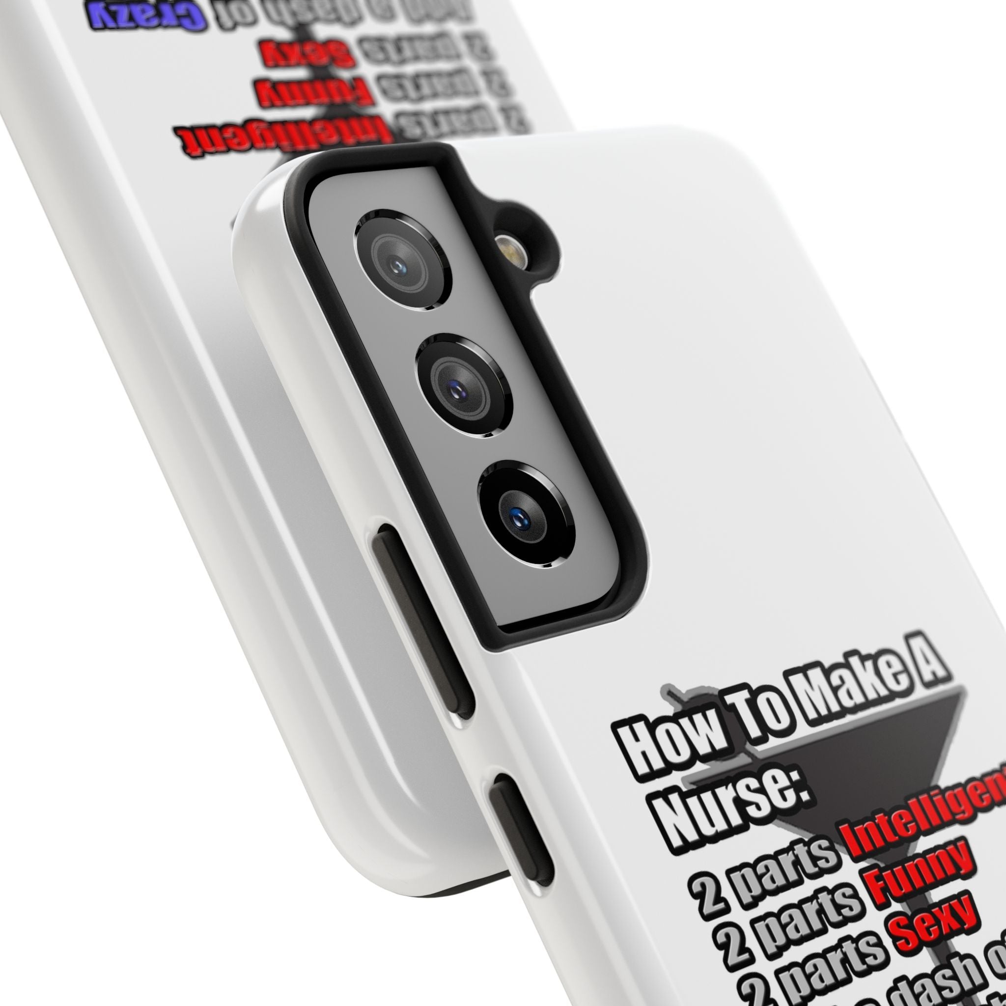 How To Make a Nurse - Tough Phone Cases