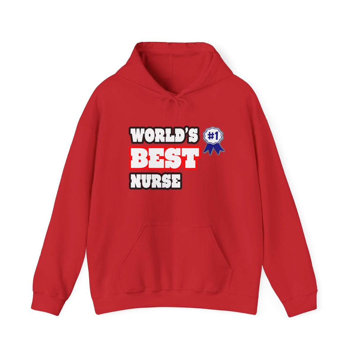 World's Best Nurse - Unisex Heavy Blend™ Hooded Sweatshirt