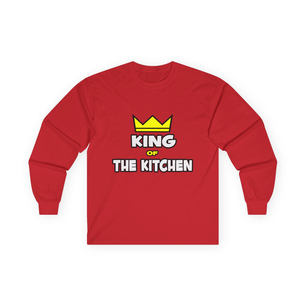 King of the Kitchen - Unisex Ultra Cotton Long Sleeve Tee