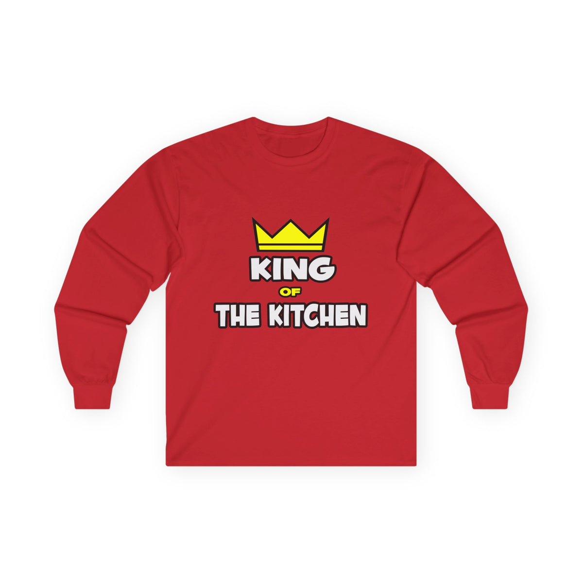King of the Kitchen - Unisex Ultra Cotton Long Sleeve Tee