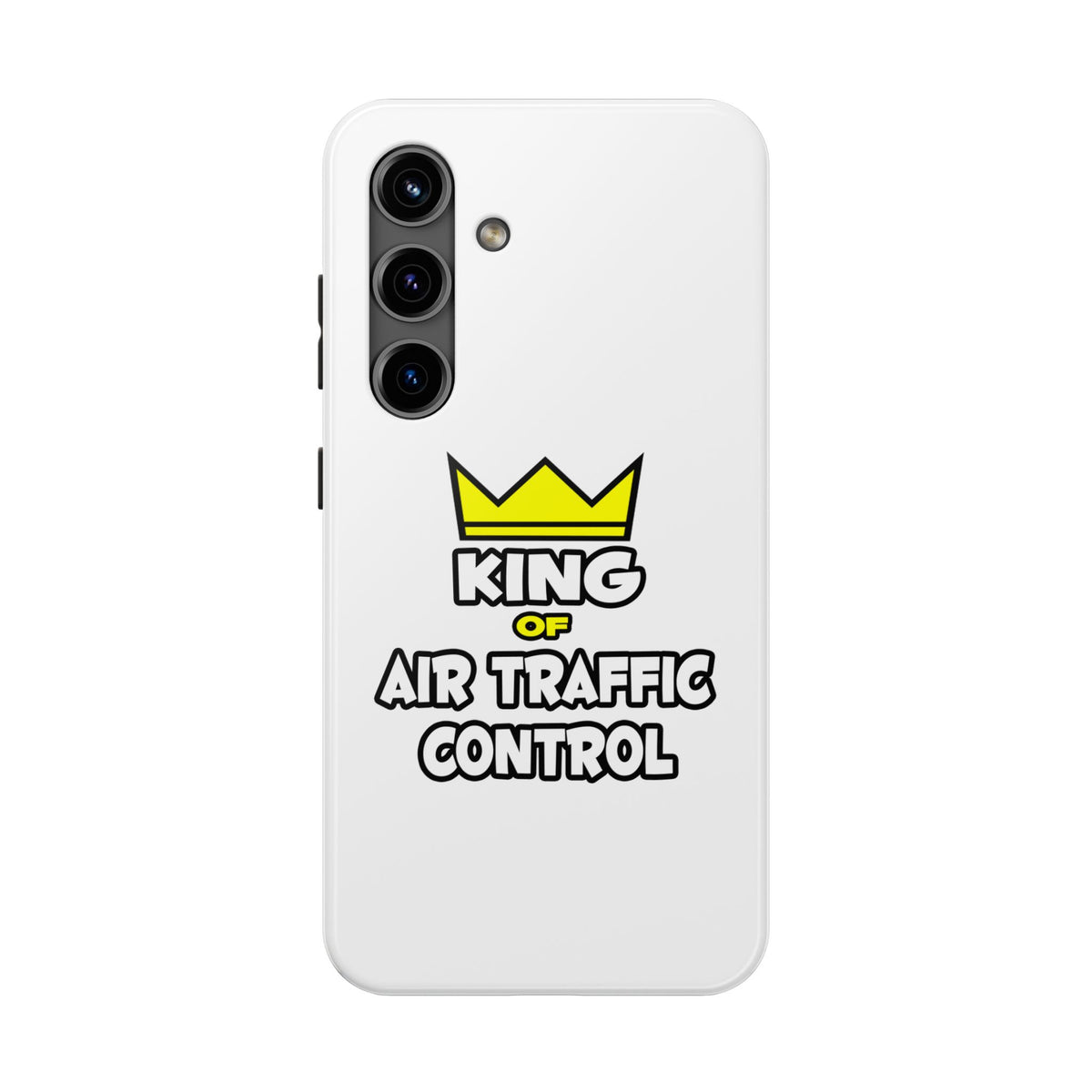 King of Air Traffic Control - Tough Phone Cases