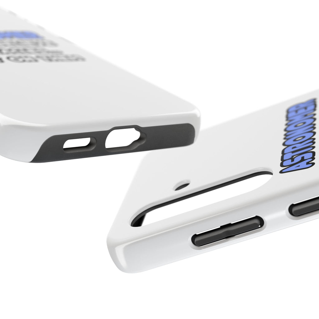 Miracles and Astronomers - Tough Phone Cases
