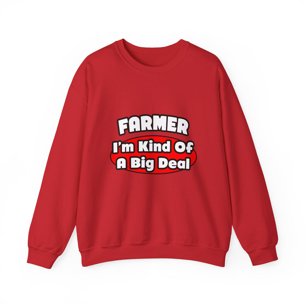 Farmer...Big Deal - Unisex Heavy Blend™ Crewneck Sweatshirt
