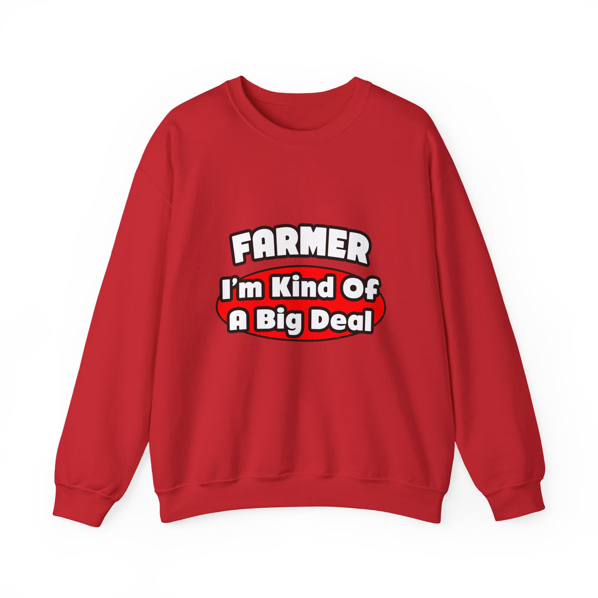 Farmer...Big Deal - Unisex Heavy Blend™ Crewneck Sweatshirt