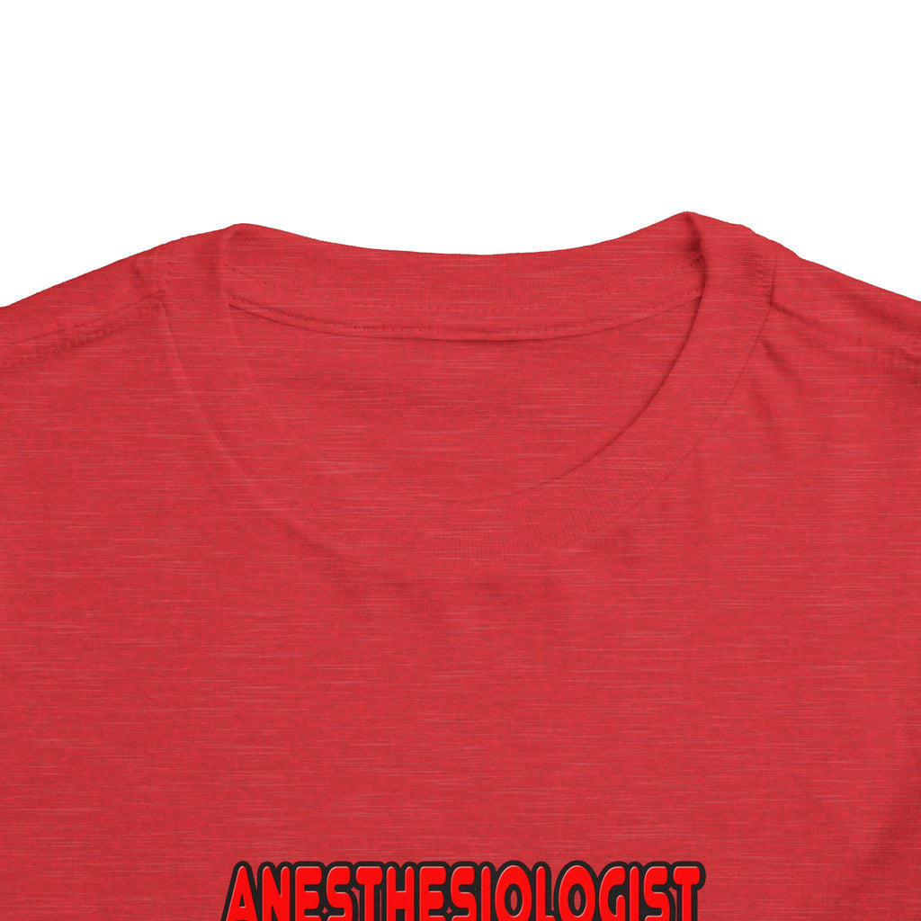 Rainbow Anesthesiologist Assistant - Toddler Short Sleeve Tee