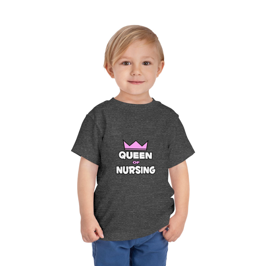 Queen of Nursing - Toddler Short Sleeve Tee