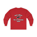 Save a Horse, Ride an Anesthesiologist Asst - Unisex Ultra Cotton Long Sleeve Tee
