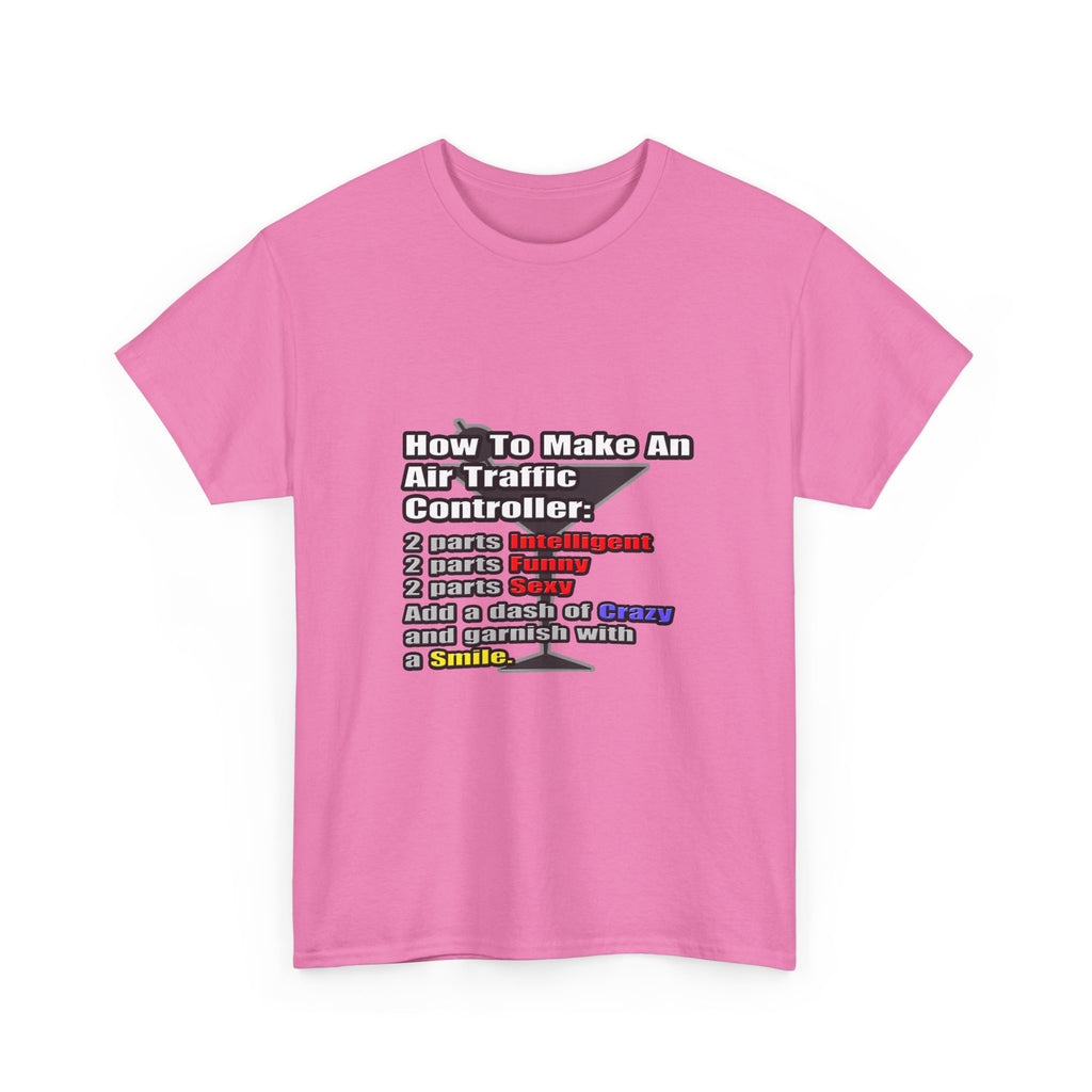 How To Make an Air Traffic Controller - Unisex Heavy Cotton Tee