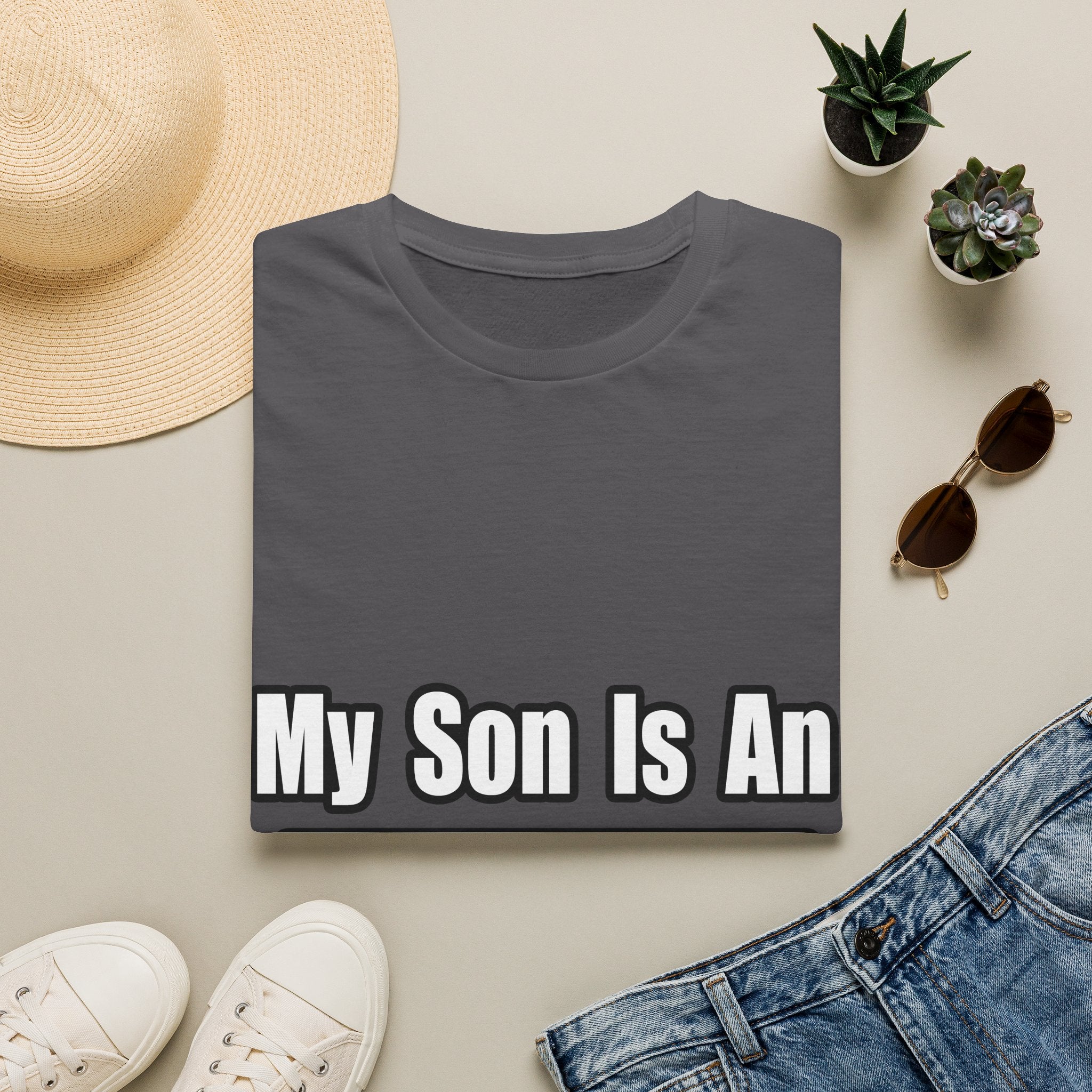 My Son Is An Anesthesiologist - Unisex Softstyle T-Shirt