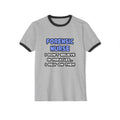 Miracles and Forensic Nurses - Unisex Cotton Ringer T-Shirt