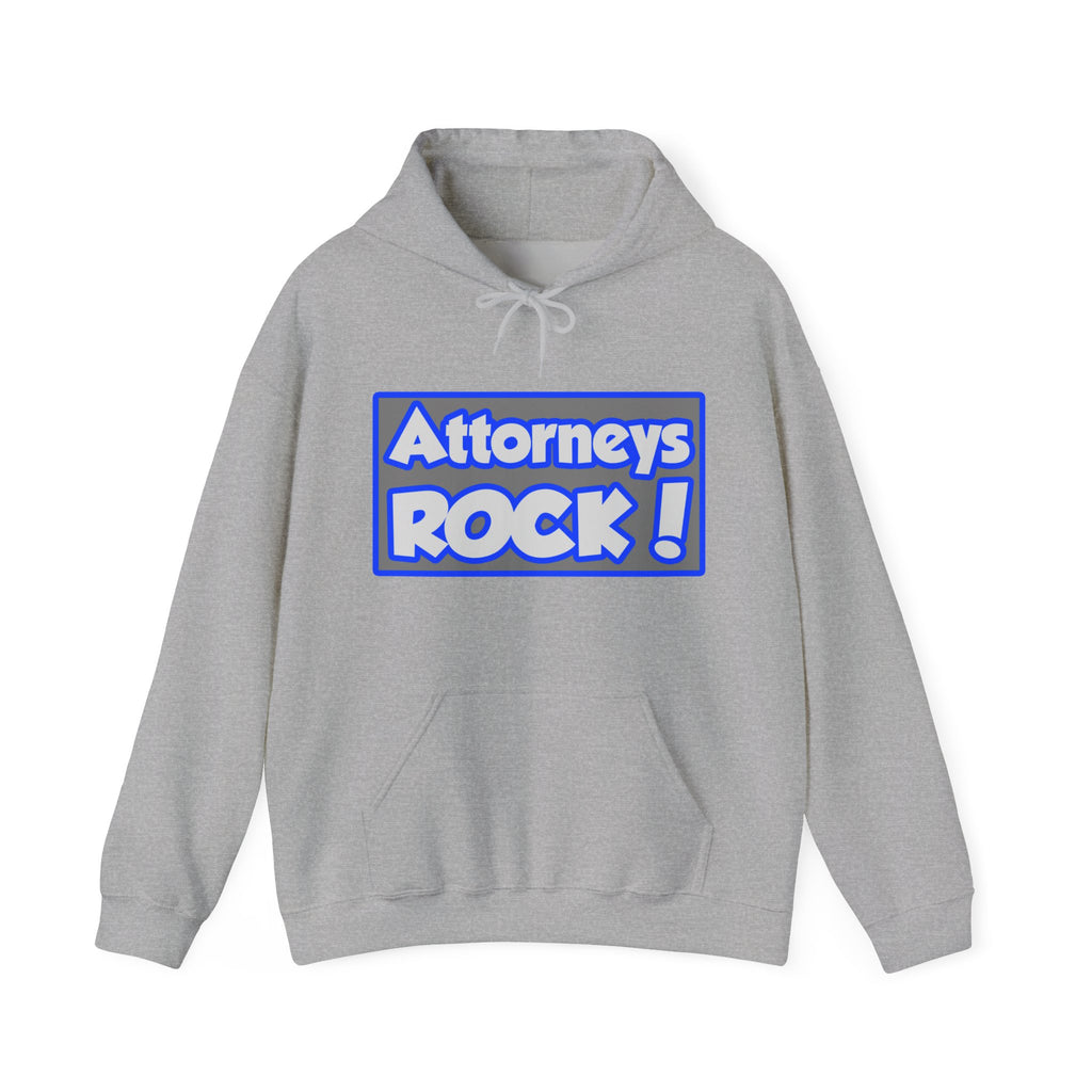 Attorneys Rock! - Unisex Heavy Blend™ Hooded Sweatshirt