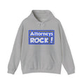 Attorneys Rock! - Unisex Heavy Blend™ Hooded Sweatshirt