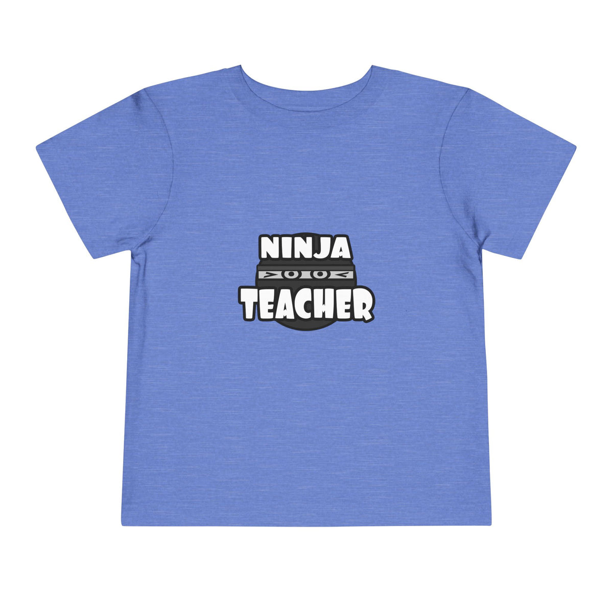Ninja Teacher - Toddler Short Sleeve Tee