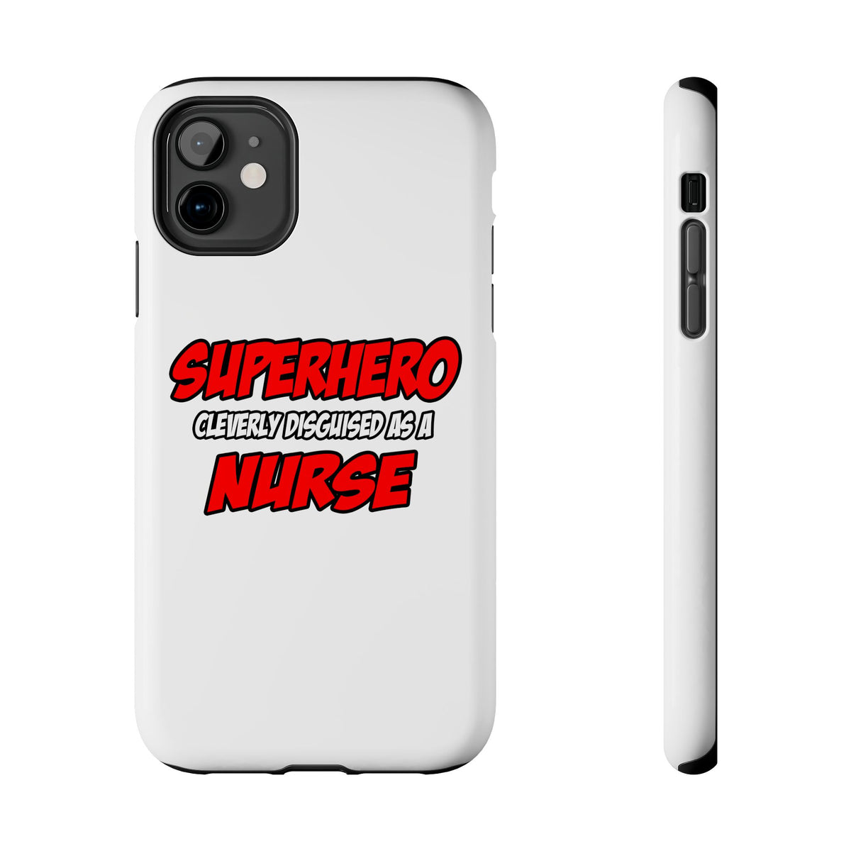Superhero...Nurse - Tough Phone Cases