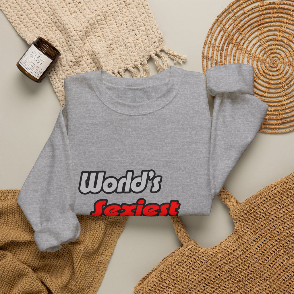 World's Sexiest Doctor - Unisex Heavy Blend™ Crewneck Sweatshirt