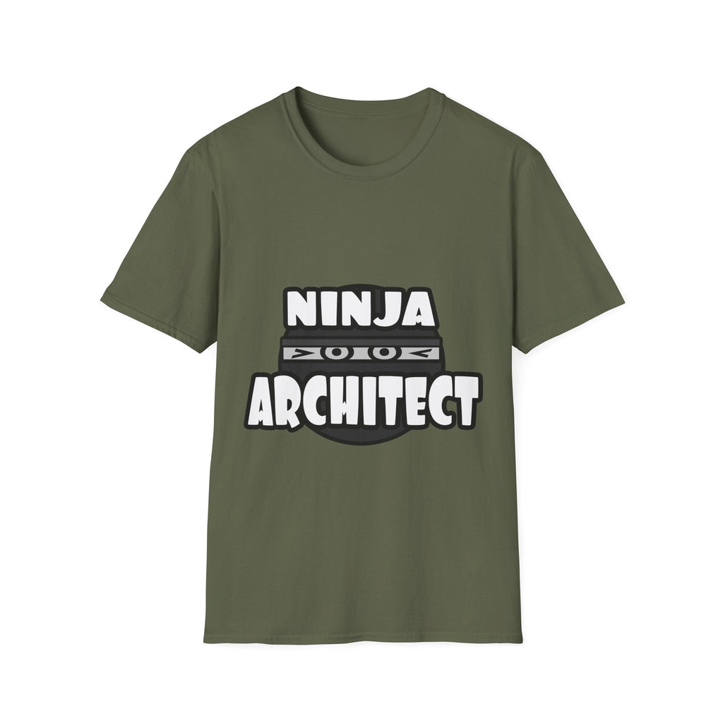 Ninja Architect - Unisex Softstyle T-Shirt