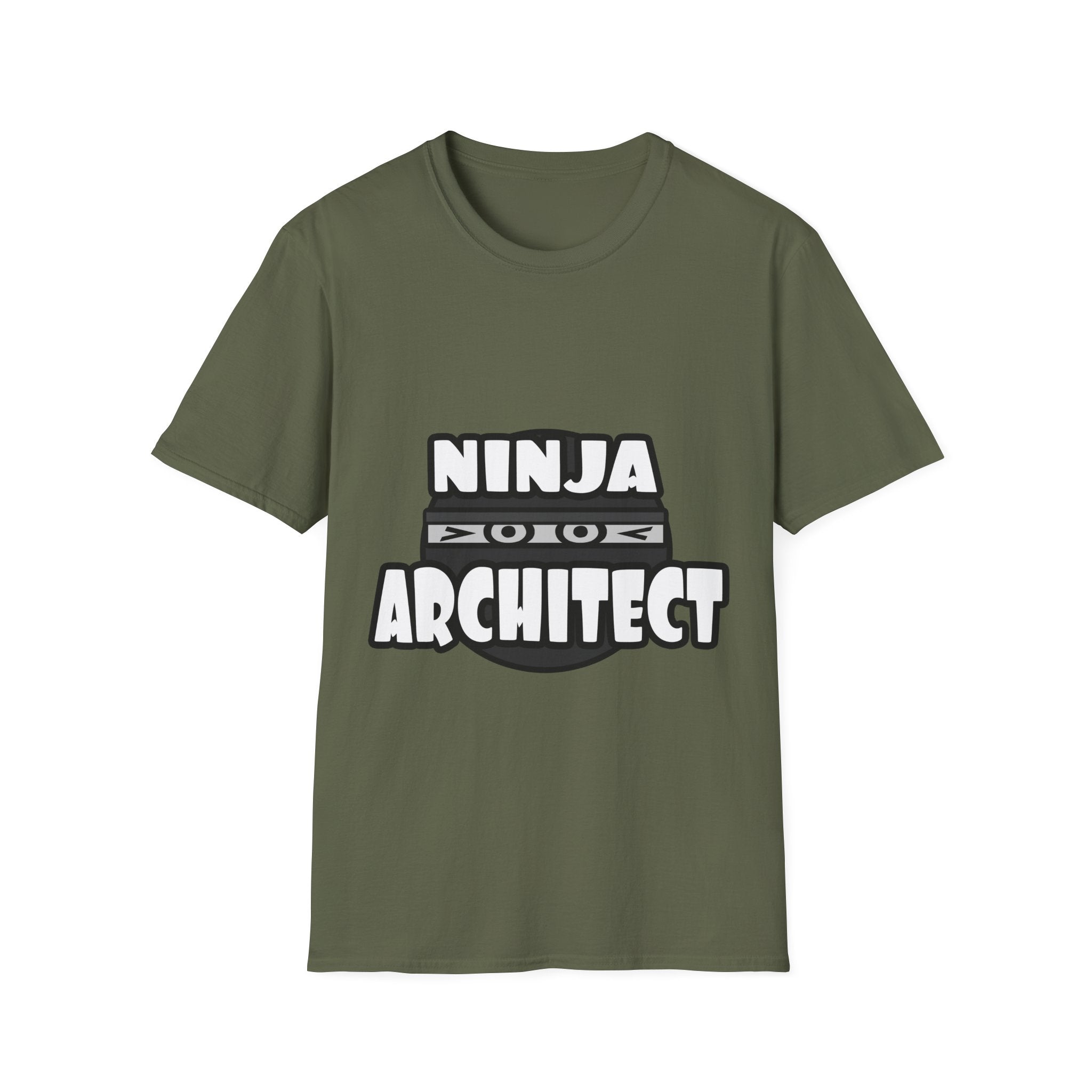 Ninja Architect - Unisex Softstyle T-Shirt