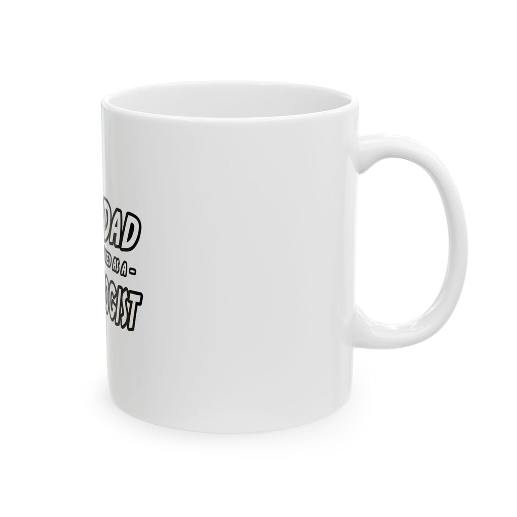 SuperDad...Cardiologist - Ceramic Mug, (11oz, 15oz)