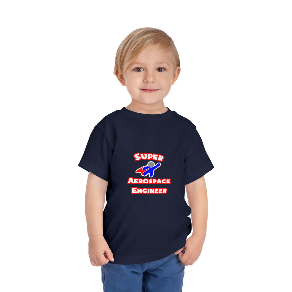 Super Aerospace Engineer - Toddler Short Sleeve Tee