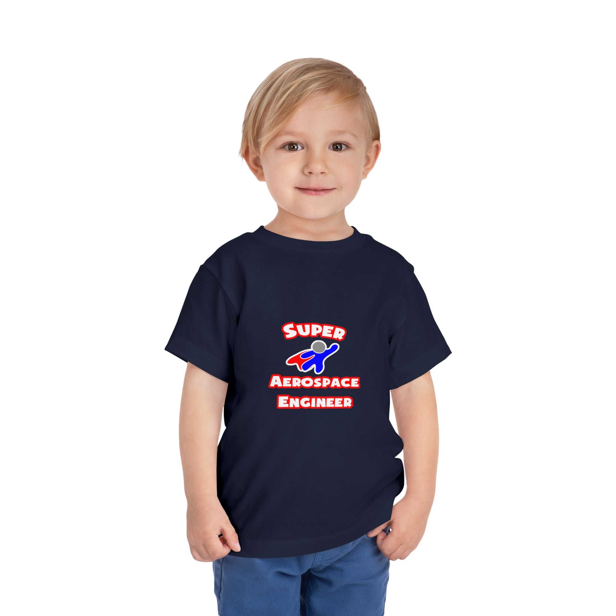 Super Aerospace Engineer - Toddler Short Sleeve Tee