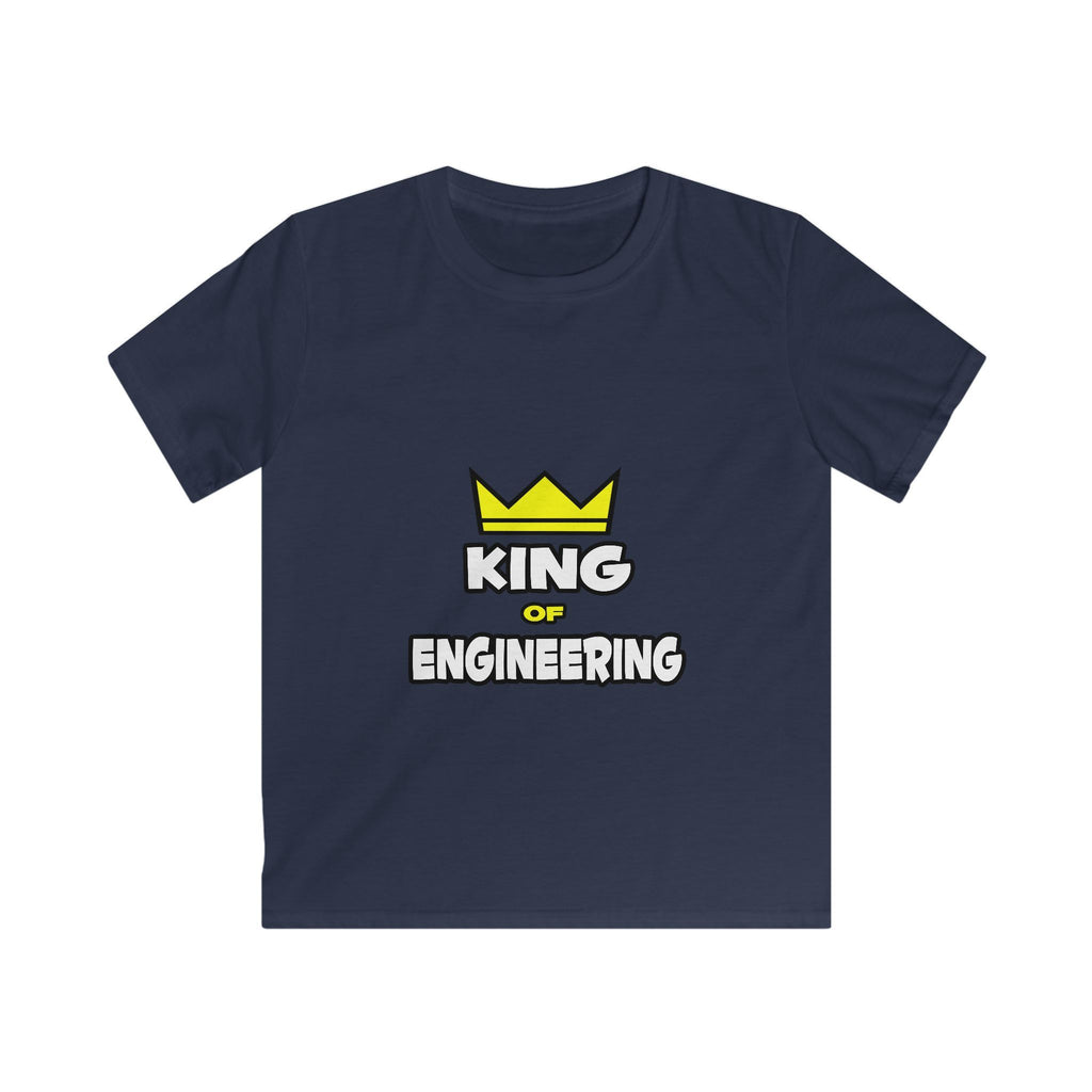 King of Engineering - Kids Softstyle Tee