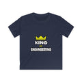 King of Engineering - Kids Softstyle Tee