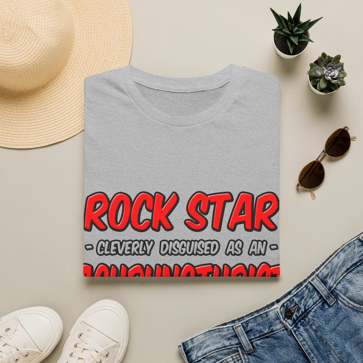Rock Star .. Acupuncturist - Unisex Softstyle T-Shirt