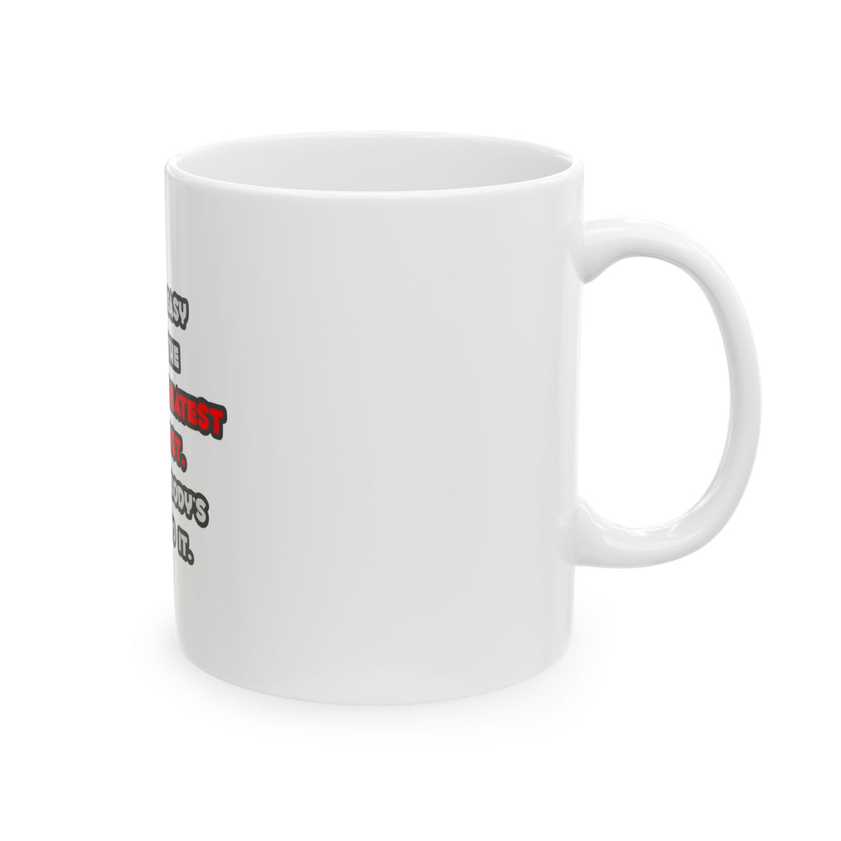 World's Greatest Allergist Joke - Ceramic Mug, (11oz, 15oz)