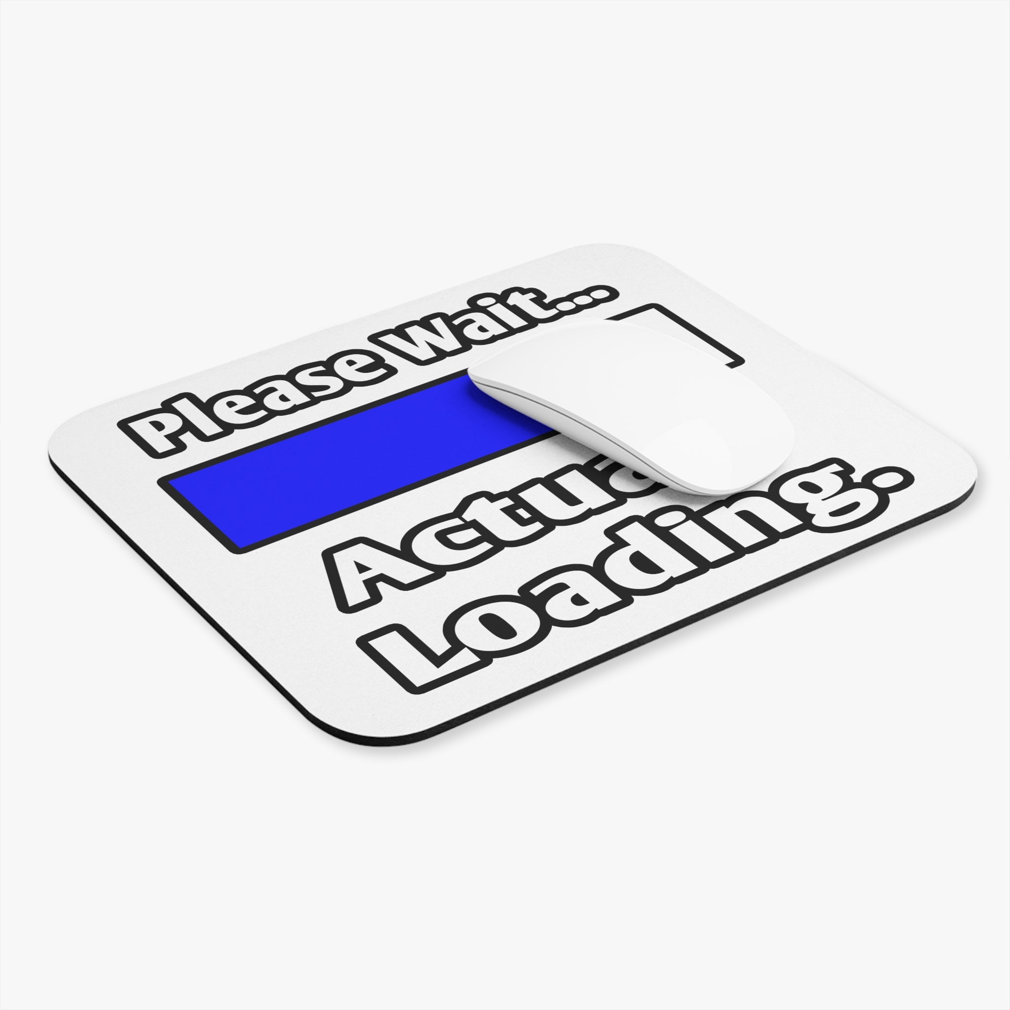 Please Wait...Actuary Loading - Mouse Pad (Rectangle)