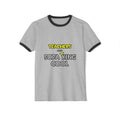 Teachers Are Sofa King Cool - Unisex Cotton Ringer T-Shirt