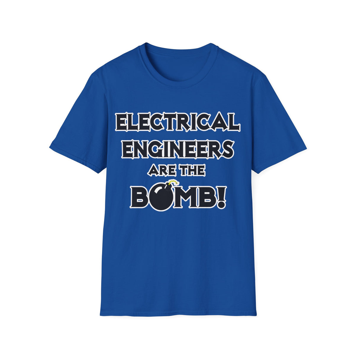 Electrical Engineers Are The Bomb! - Unisex Softstyle T-Shirt