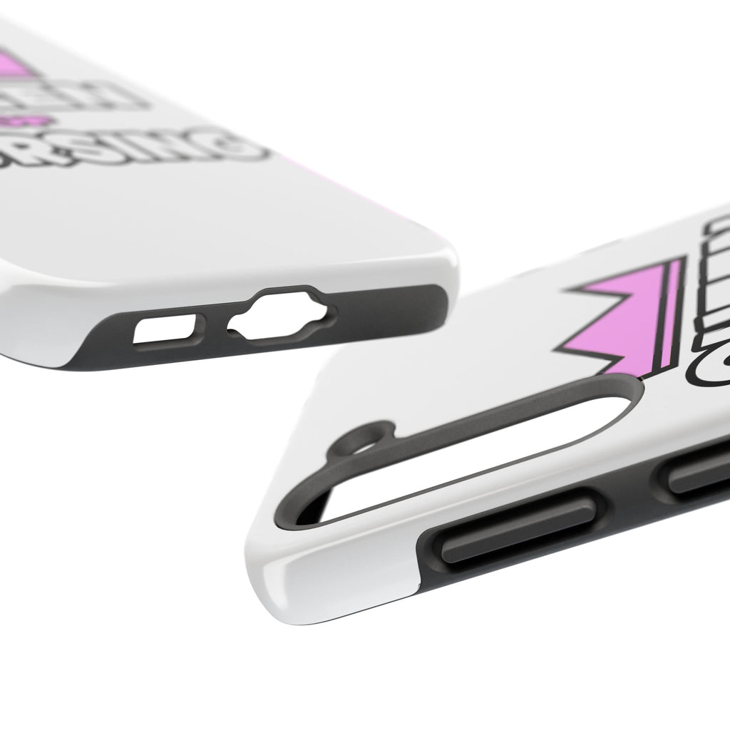 Queen of Nursing - Tough Phone Cases