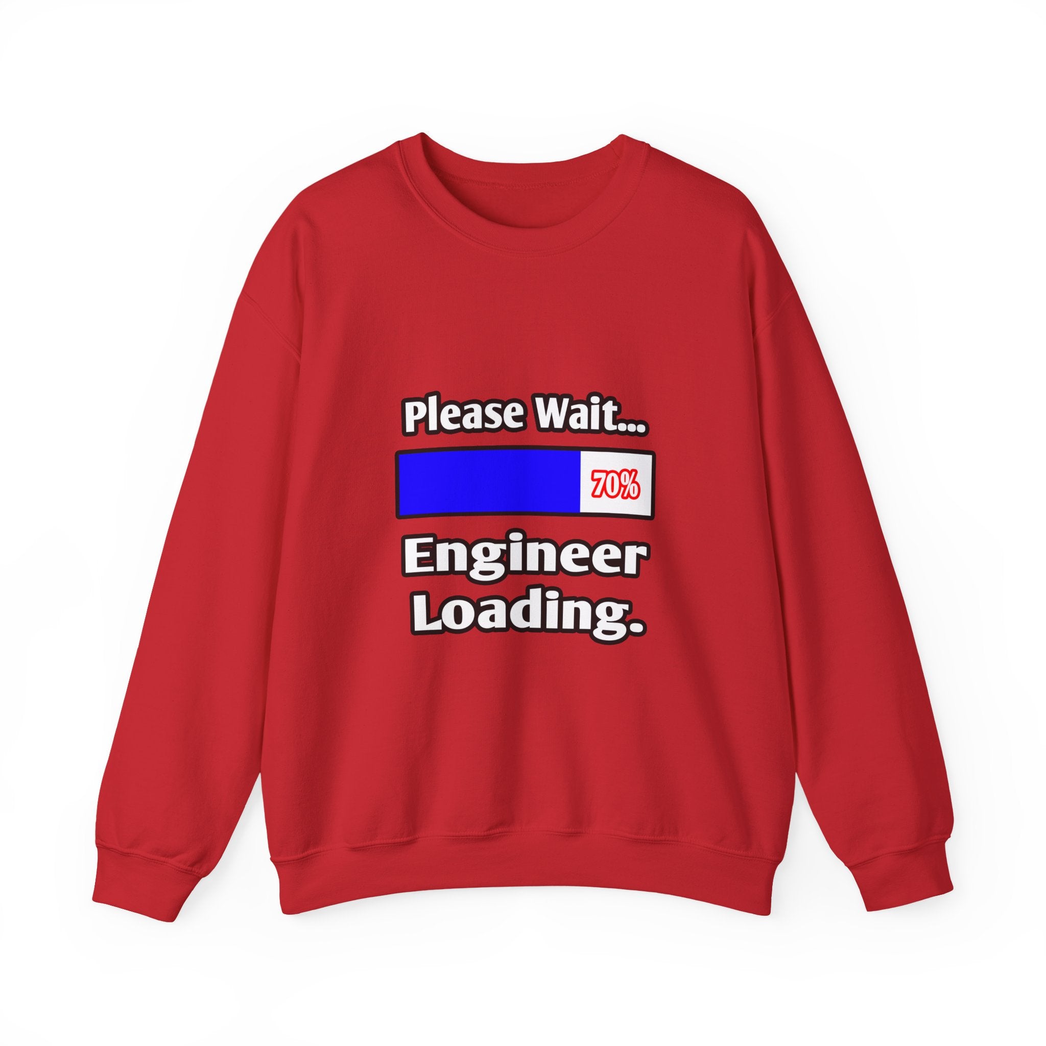Please Wait...Engineer Loading - Unisex Heavy Blend™ Crewneck Sweatshirt