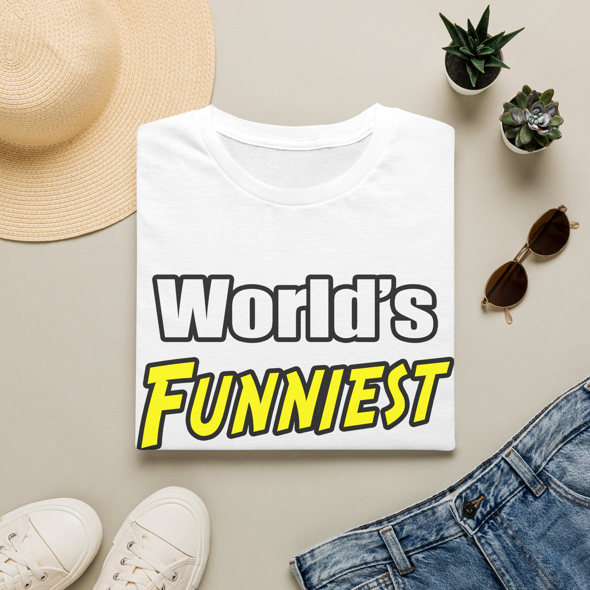 World's Funniest Bartender - Unisex Softstyle T-Shirt