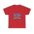 Miracles and Engineers - Unisex Heavy Cotton Tee