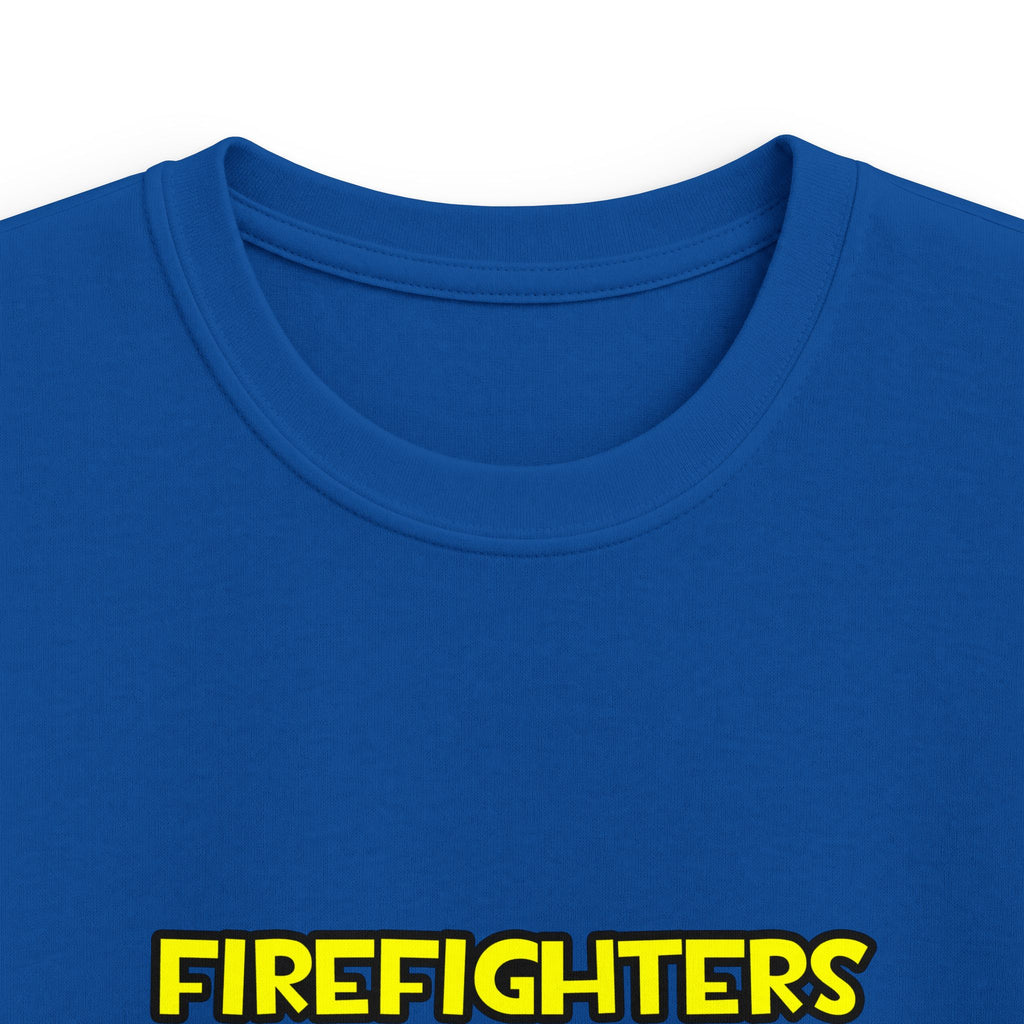 Firefighters Are Sofa King Cool - Kids Softstyle Tee