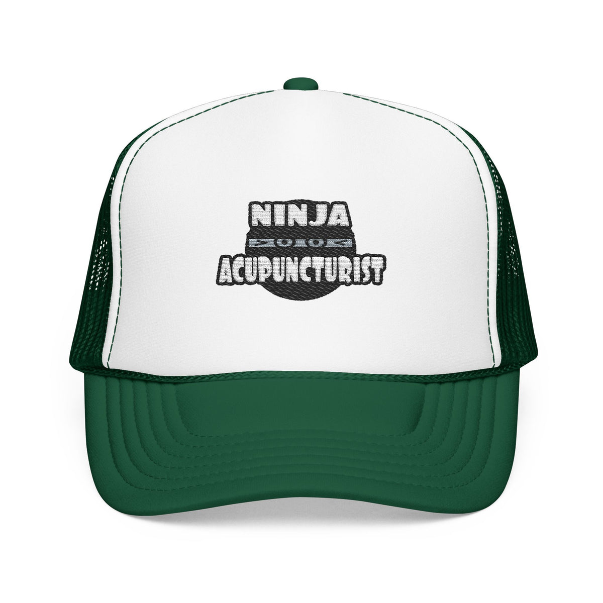 Ninja Acupuncturist - Foam Trucker Hat