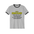 Dermatologist...Superior Intelligence - Unisex Cotton Ringer T-Shirt