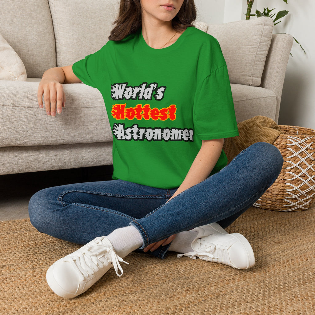 World's Hottest Astronomer - Unisex Softstyle T-Shirt