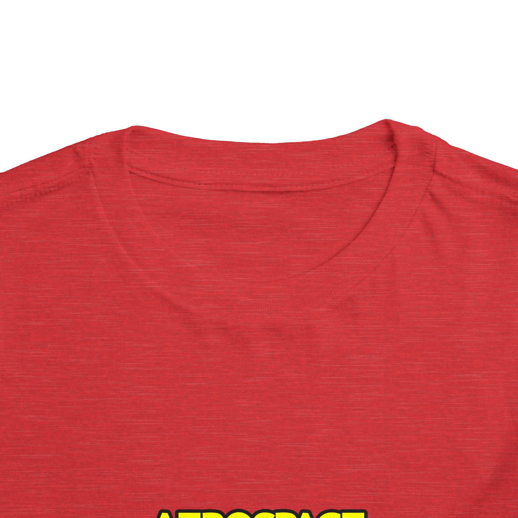 Aerospace Engineers Are Sofa King Cool - Toddler Short Sleeve Tee