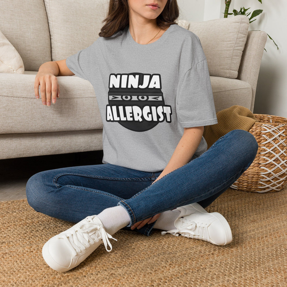 Ninja Allergist - Unisex Softstyle T-Shirt