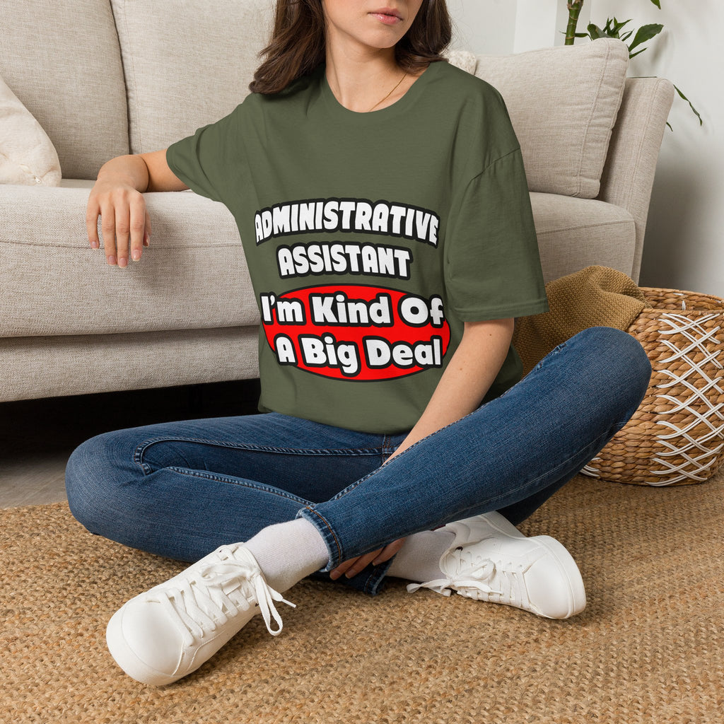 Administrative Assistant...Big Deal - Unisex Softstyle T-Shirt